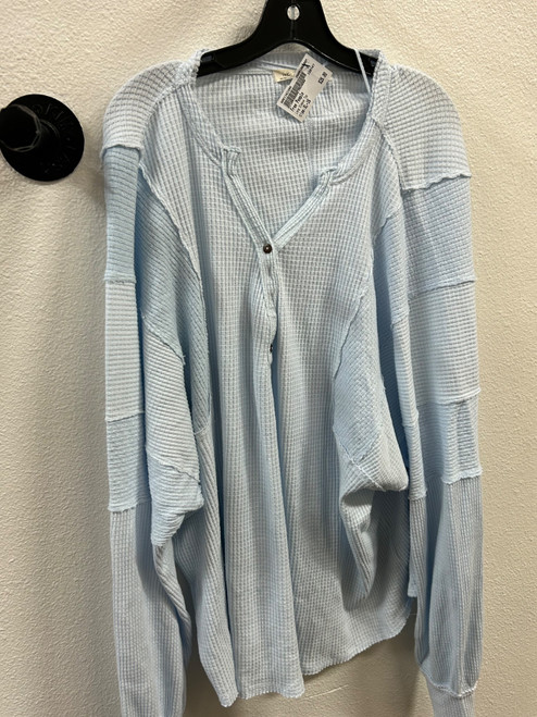 Vist Large View of Product Image Which is Used Free People Long Sleeve Top XL-16