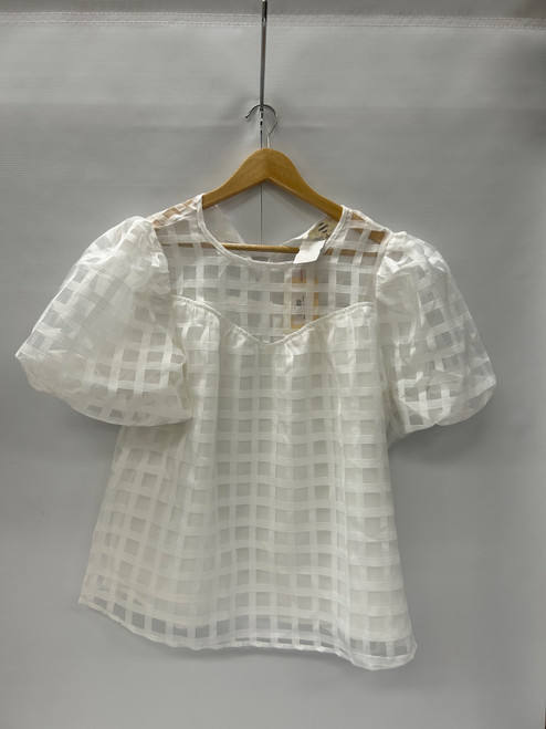 Vist Large View of Product Image Which is Used Entro Short Sleeve Top S-4/6