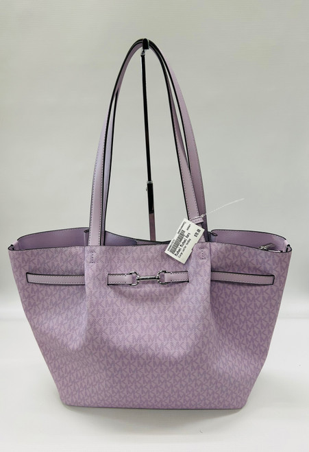 Vist Large View of Product Image Which is Used Michael Michael Kors Xlarge Leather Handbag