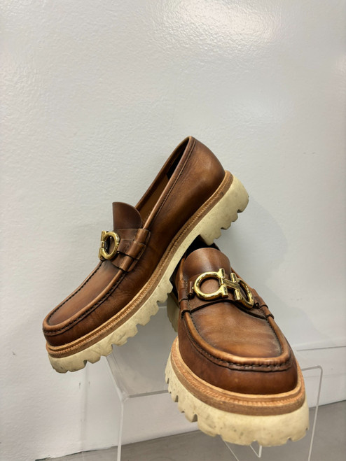 Vist Large View of Product Image Which is Used Salvatore Ferragamo Mens Casual Shoes 10