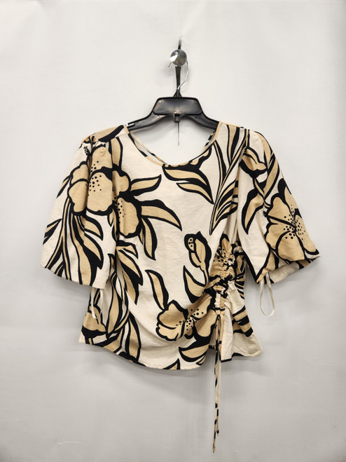 Vist Large View of Product Image Which is Used White House Black Market Short Sleeve Top M-8/10