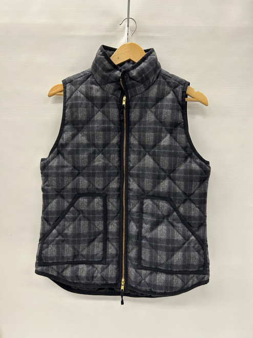 Vist Large View of Product Image Which is Used J. Crew Lightweight Vest S-4/6