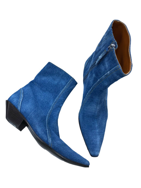 Vist Large View of Product Image Which is Used Acne Studio Ankle Boots 8.5