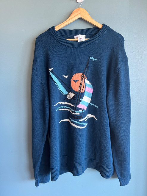 Vist Large View of Product Image Which is Used Good Fellow & Co Mens Heavyweight Sweater XXL