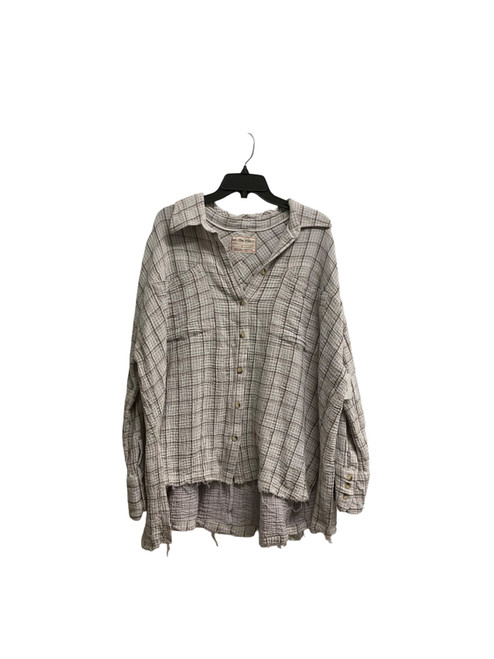 Vist Large View of Product Image Which is Used Free People Long Sleeve Top M-8/10