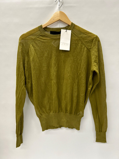 Vist Large View of Product Image Which is Used Zara Long Sleeve Top S-4/6