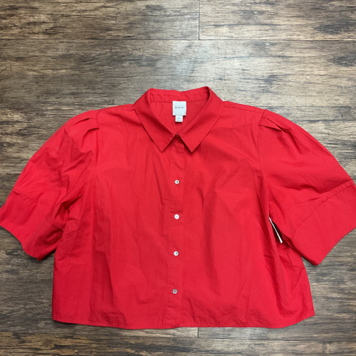 Vist Large View of Product Image Which is Used Maeve Short Sleeve Top XL-16
