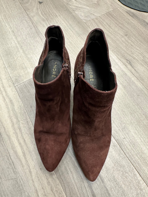 Vist Large View of Product Image Which is Used Andre Assous Ankle Boots 10