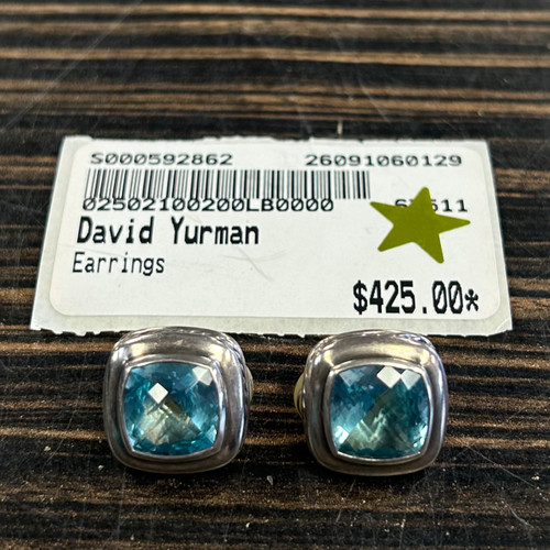Vist Large View of Product Image Which is Used .925 David Yurman Earrings