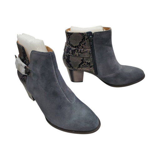 Vist Large View of Product Image Which is Used Vionic Ankle Boots 8