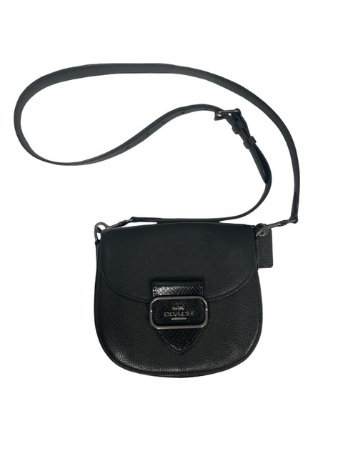 Vist Large View of Product Image Which is Used Coach Small Leather Handbag