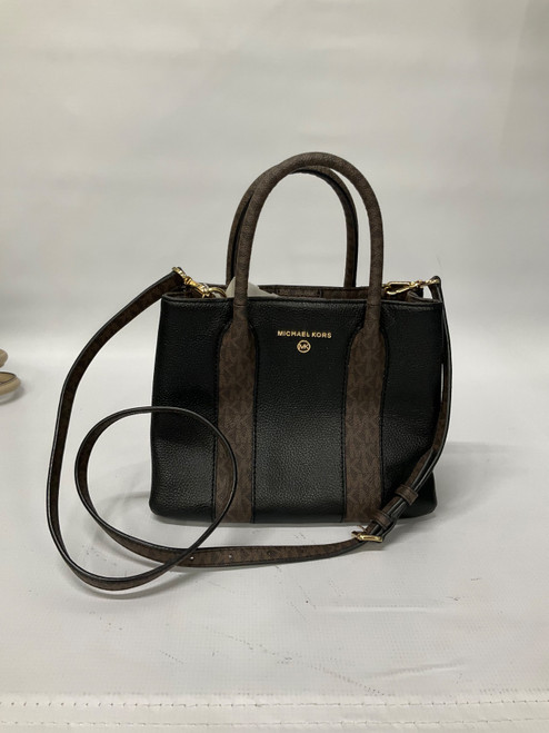 Vist Large View of Product Image Which is Used Michael Michael Kors Small Leather Handbag