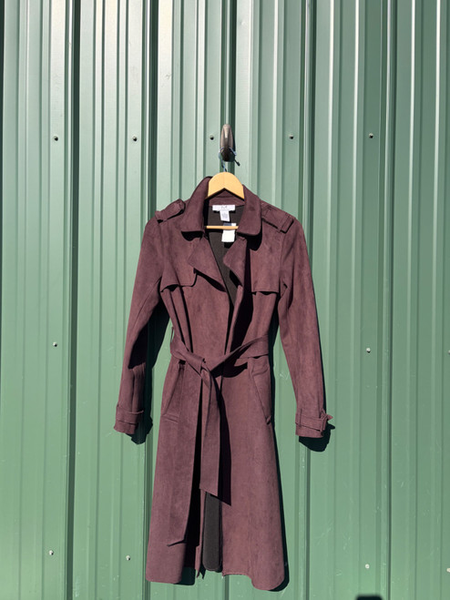 Vist Large View of Product Image Which is Used Magaschoni Long Light Jacket XS-0/2
