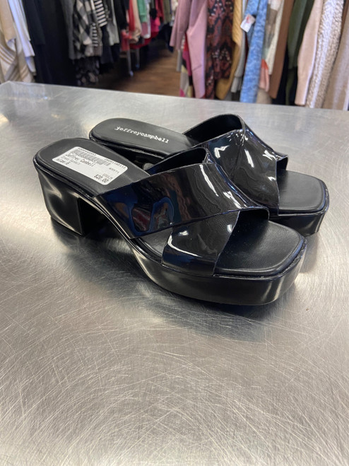 Vist Large View of Product Image Which is Used Jeffrey Cambell Dress Sandals 6