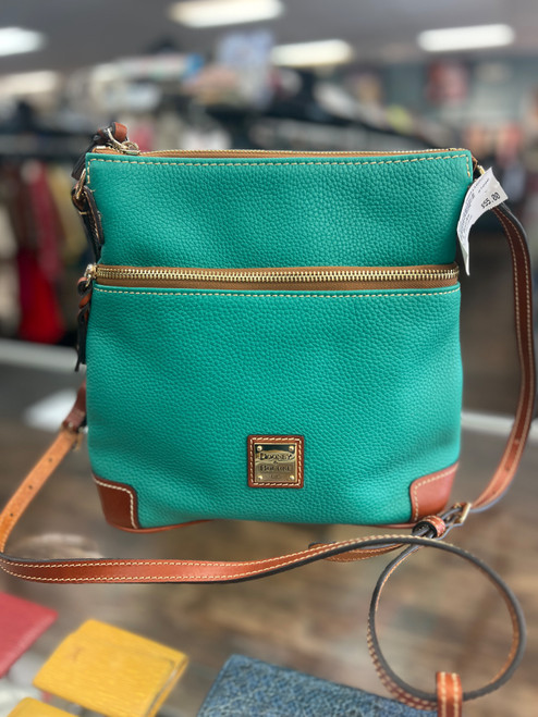 Vist Large View of Product Image Which is Used Dooney & Bourke Large Leather Handbag