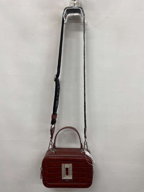 Vist Large View of Product Image Which is Used Karl Lagerfeld Small Leather Handbag