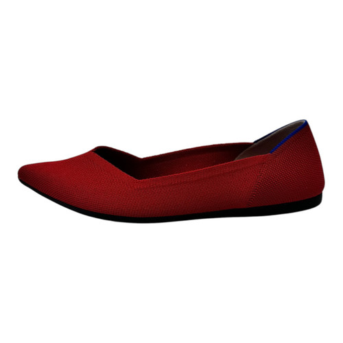 Vist Large View of Product Image Which is Used Rothy's Flats 6.5