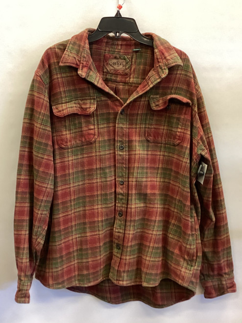 Vist Large View of Product Image Which is Used Orvis Mens Long Sleeve Top 2X/18-18.5