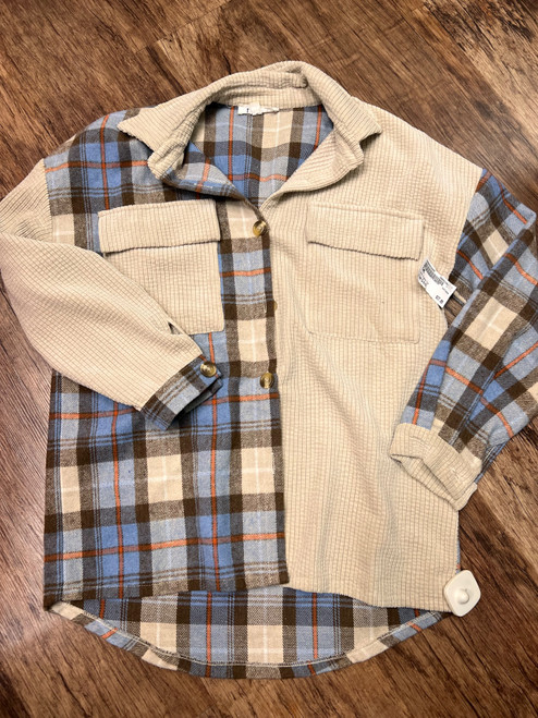 Vist Large View of Product Image Which is Used THML Long Sleeve Top S-4/6