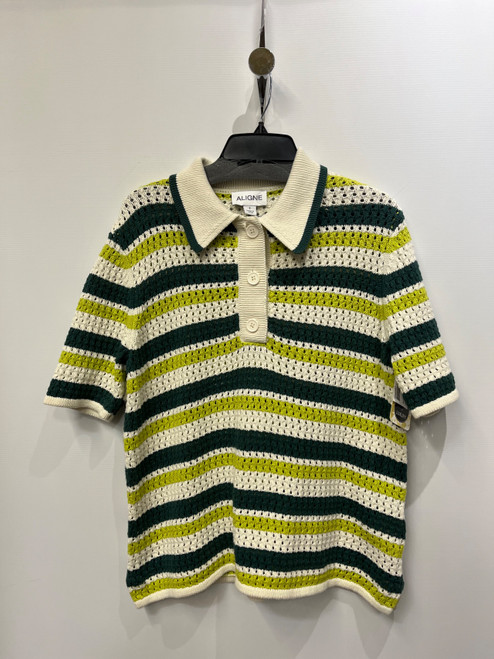 Vist Large View of Product Image Which is Used ALIGNE Short Sleeve Sweater S-4/6