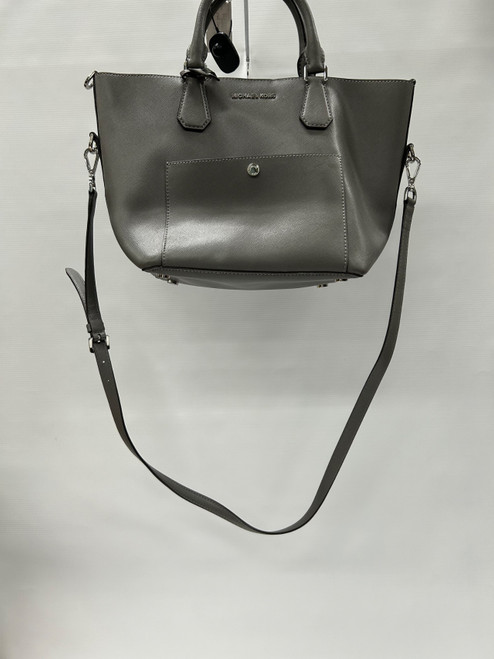 Vist Large View of Product Image Which is Used Michael Michael Kors Large Leather Handbag