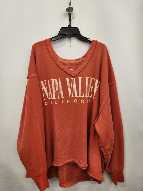 Vist Large View of Product Image Which is Used Free People Sweatshirt L-12/14