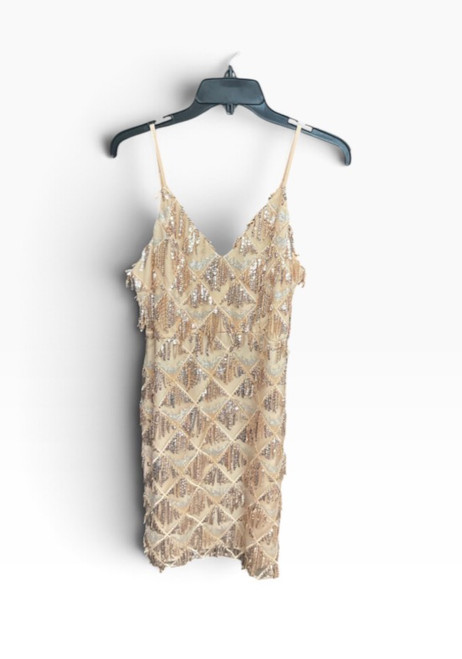 Vist Large View of Product Image Which is Used Unbranded Short Dress F M-8/10