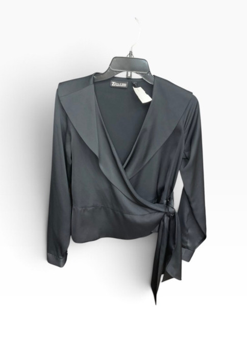 Vist Large View of Product Image Which is Used New York & Company Long Sleeve Top S-4/6