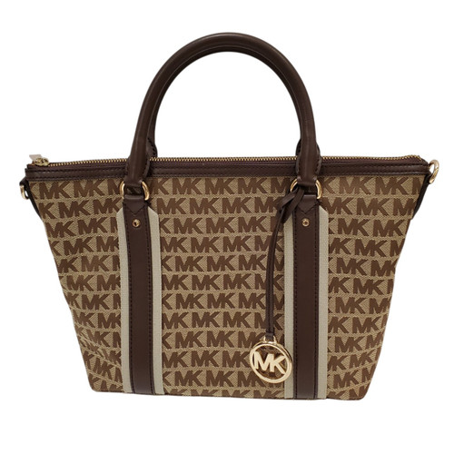Vist Large View of Product Image Which is Used Michael Michael Kors Large Handbag