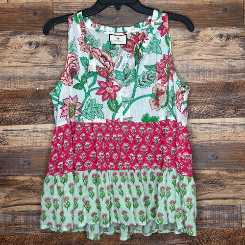 Vist Large View of Product Image Which is Used Tuckernuck Tank Top M-8/10