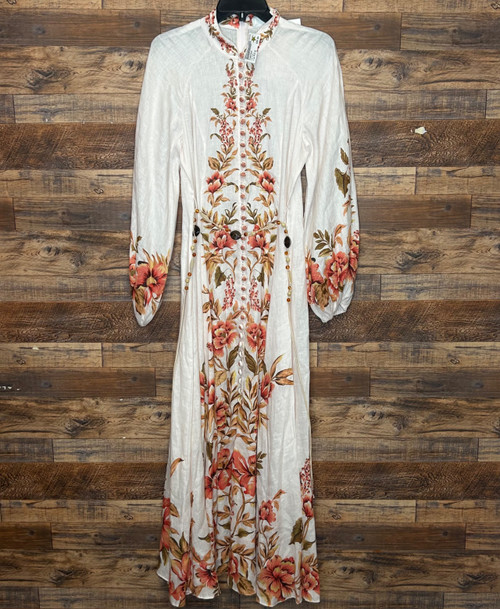 Vist Large View of Product Image Which is NWT Zimmermann Long Dress F M-8/10