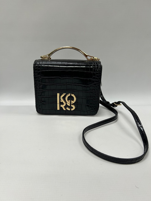 Vist Large View of Product Image Which is Used Michael Michael Kors Small Leather Handbag