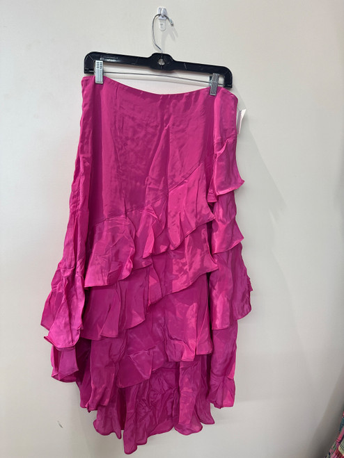 Vist Large View of Product Image Which is Used Farm Rio Long Skirt L 12-14/31-32