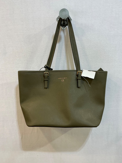 Vist Large View of Product Image Which is Used Michael Kors Xlarge Leather Handbag