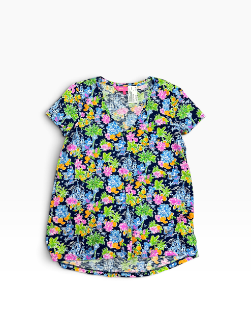 Vist Large View of Product Image Which is Used Lilly Pulitzer T-Shirt M-8/10