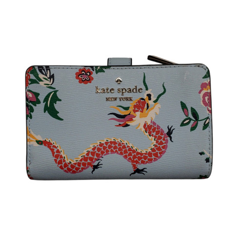 Vist Large View of Product Image Which is Used Kate Spade New York Leather Wallet
