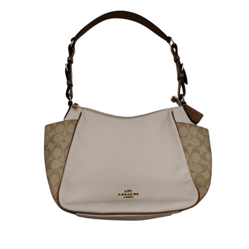 Vist Large View of Product Image Which is Used Coach Large Leather Handbag