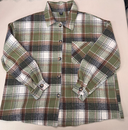 Vist Large View of Product Image Which is Used Unbranded Long Sleeve Top XL-16