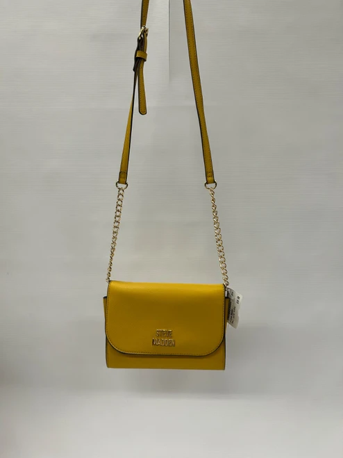 Vist Large View of Product Image Which is Used Steve Madden Small Leather Handbag