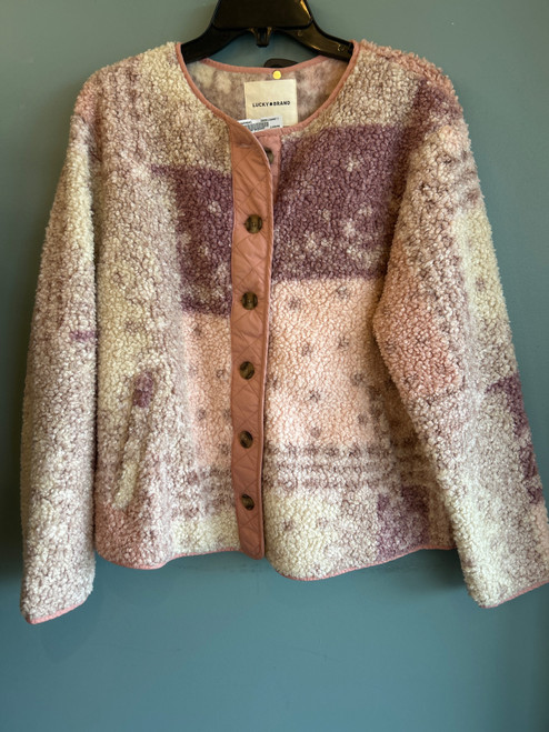 Vist Large View of Product Image Which is Used Lucky Brand Short Light Jacket M-8/10