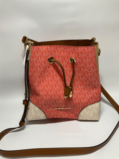 Vist Large View of Product Image Which is Used Michael Kors Small Leather Handbag