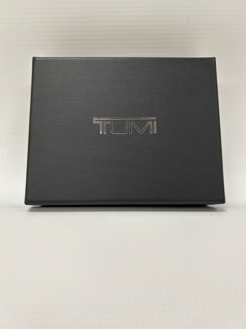 Vist Large View of Product Image Which is Used Tumi Mens Leather Wallet