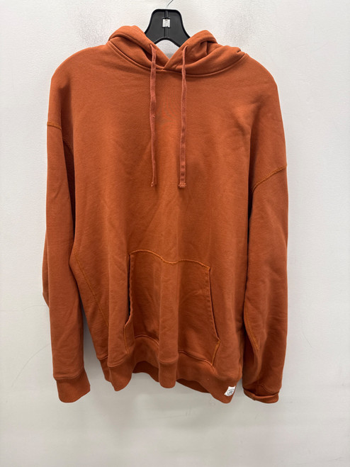 Vist Large View of Product Image Which is Used Orange Reigning Champ Mens Sweatshirt M