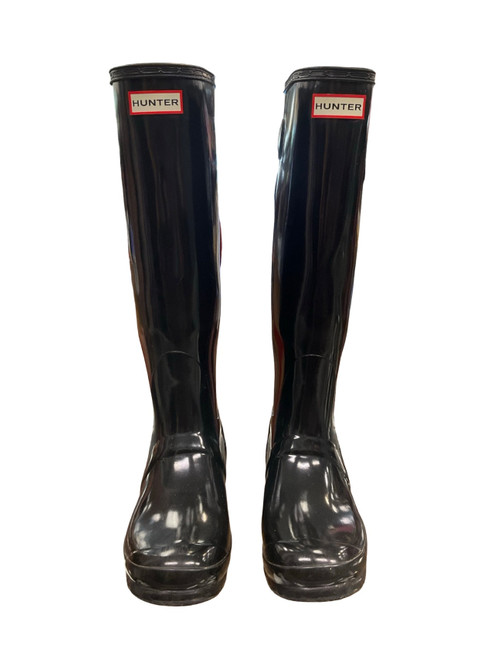 Vist Large View of Product Image Which is Used Hunter Rain Boots 8