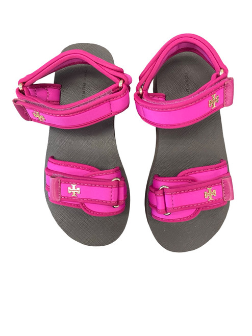 Vist Large View of Product Image Which is Used Tory Burch Wedge Sandals 5