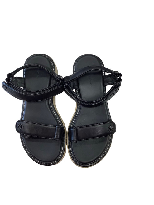 Vist Large View of Product Image Which is Used Tory Burch Wedge Sandals 5.5