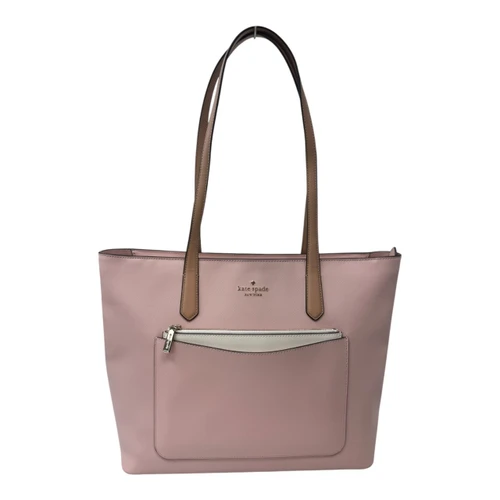 Vist Large View of Product Image Which is Used Kate Spade New York Staci Colorblock Tote Bag with Pouch 