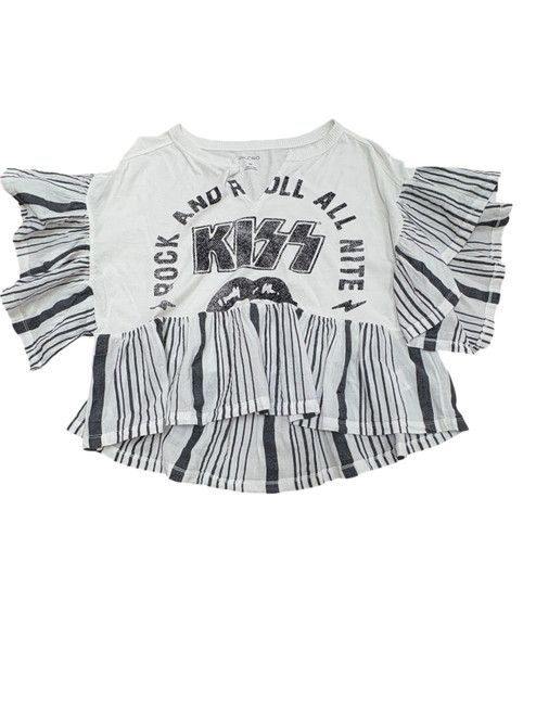 Vist Large View of Product Image Which is Used Pilcro Short Sleeve Top XS-0/2