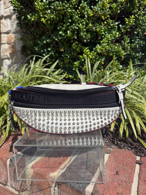 Vist Large View of Product Image Which is Used Christian Louboutin Belt Bag