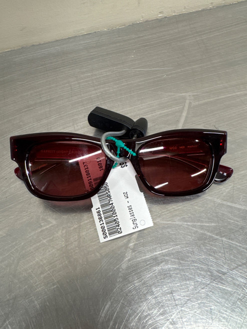 Vist Large View of Product Image Which is Used Red Woz Sunglasses